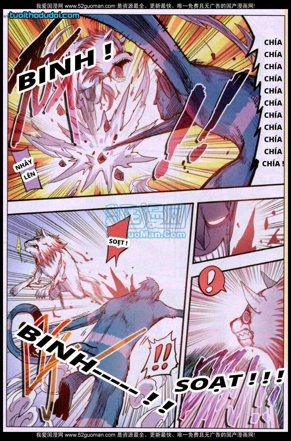 Nhất Võ Đạo Chapter 13 trang 3