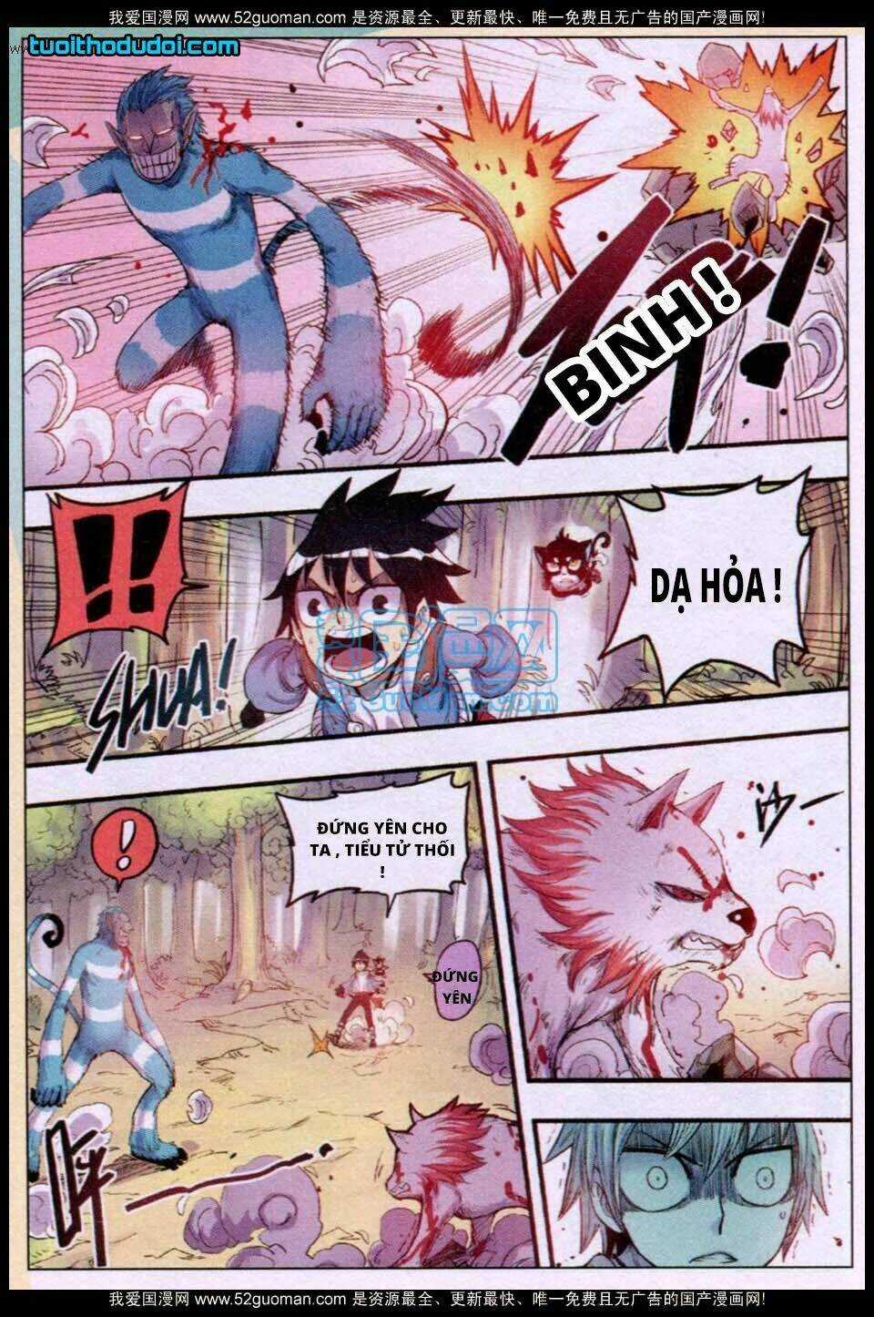 Nhất Võ Đạo Chapter 13 trang 4