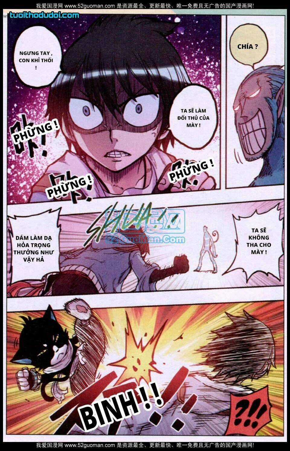 Nhất Võ Đạo Chapter 13 trang 5