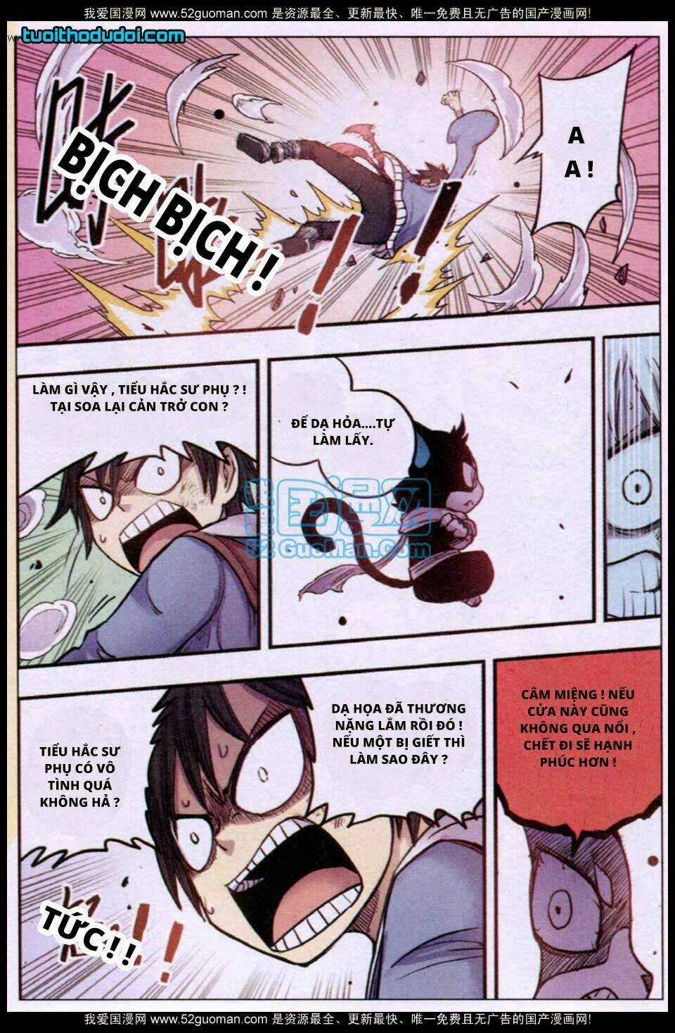 Nhất Võ Đạo Chapter 13 trang 6