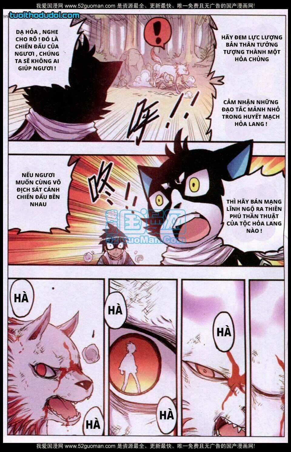 Nhất Võ Đạo Chapter 13 trang 7