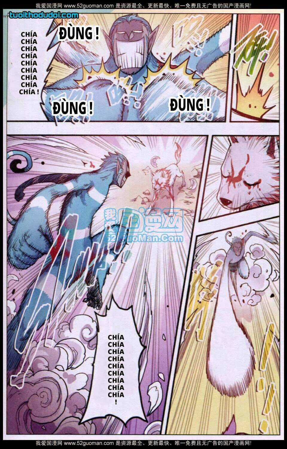 Nhất Võ Đạo Chapter 13 trang 8