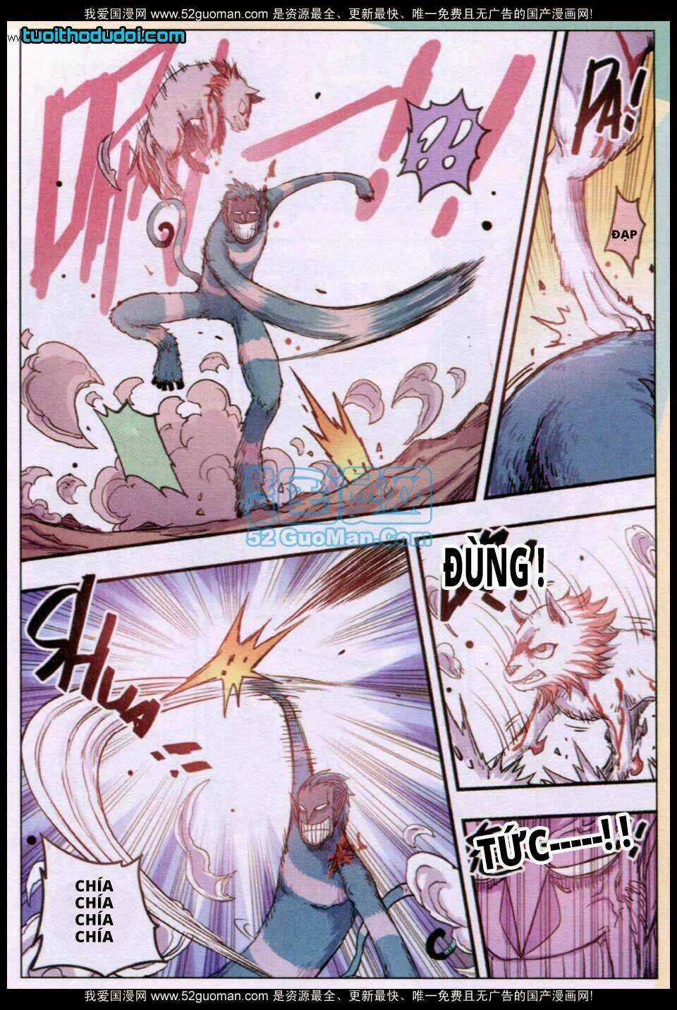 Nhất Võ Đạo Chapter 13 trang 9