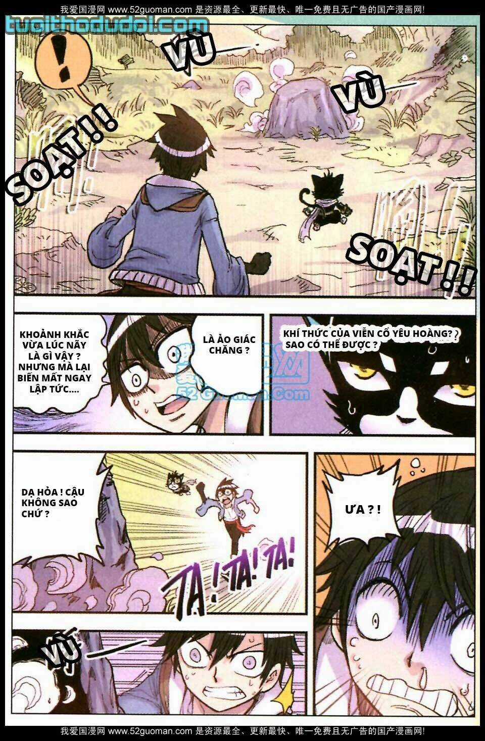 Nhất Võ Đạo Chapter 14 trang 11