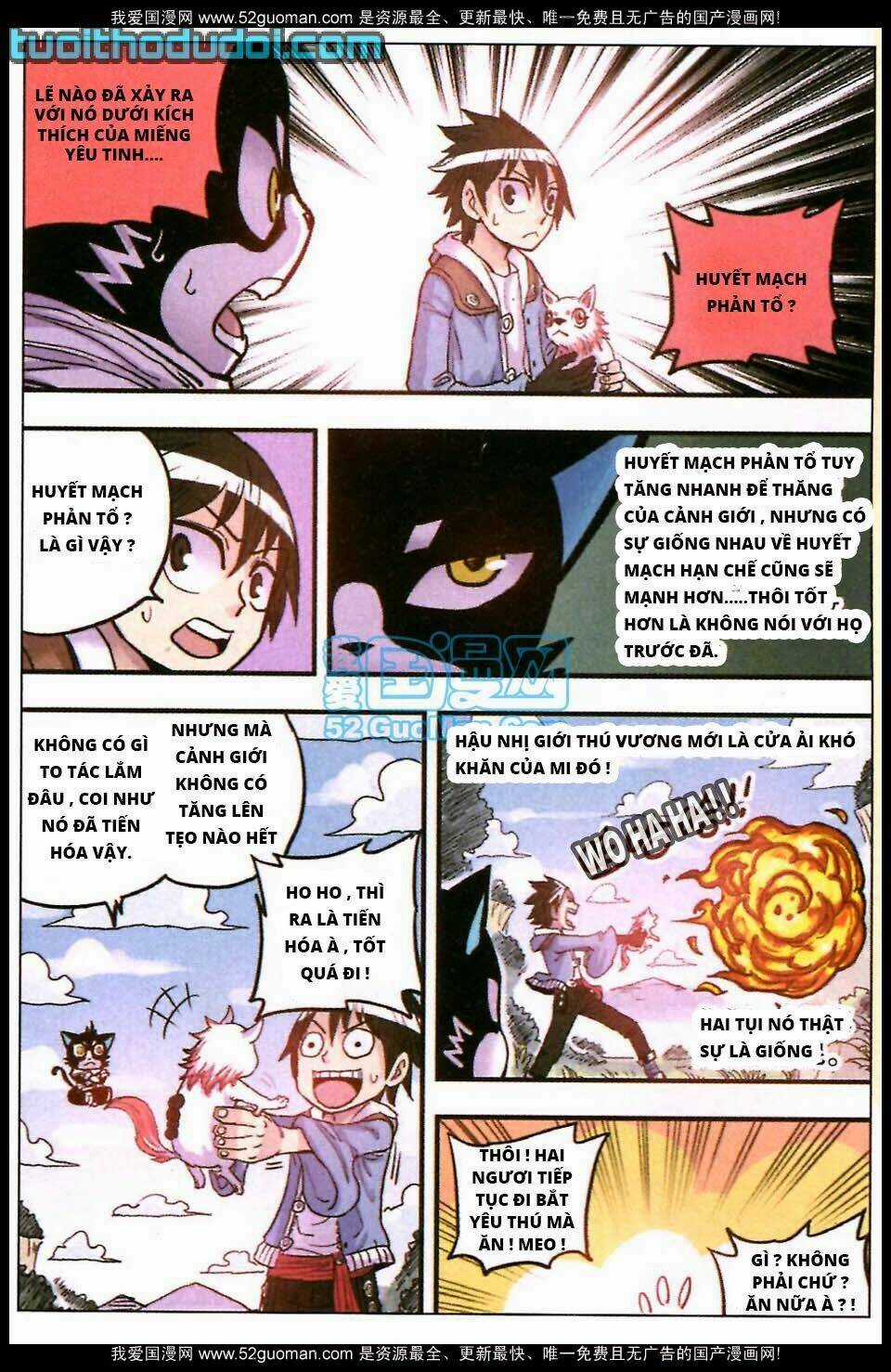 Nhất Võ Đạo Chapter 14 trang 13