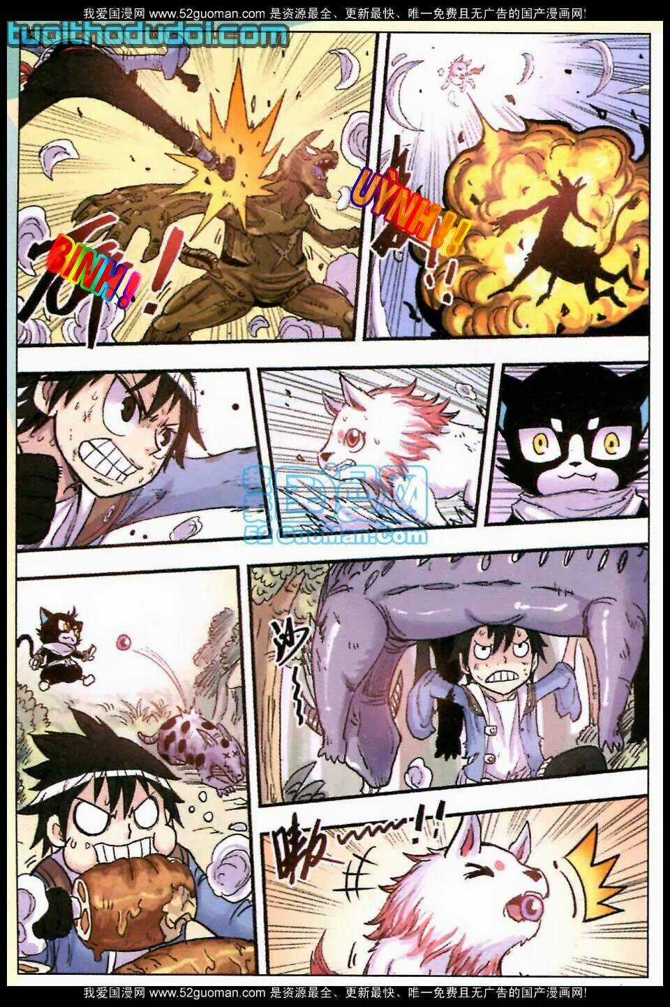 Nhất Võ Đạo Chapter 14 trang 14