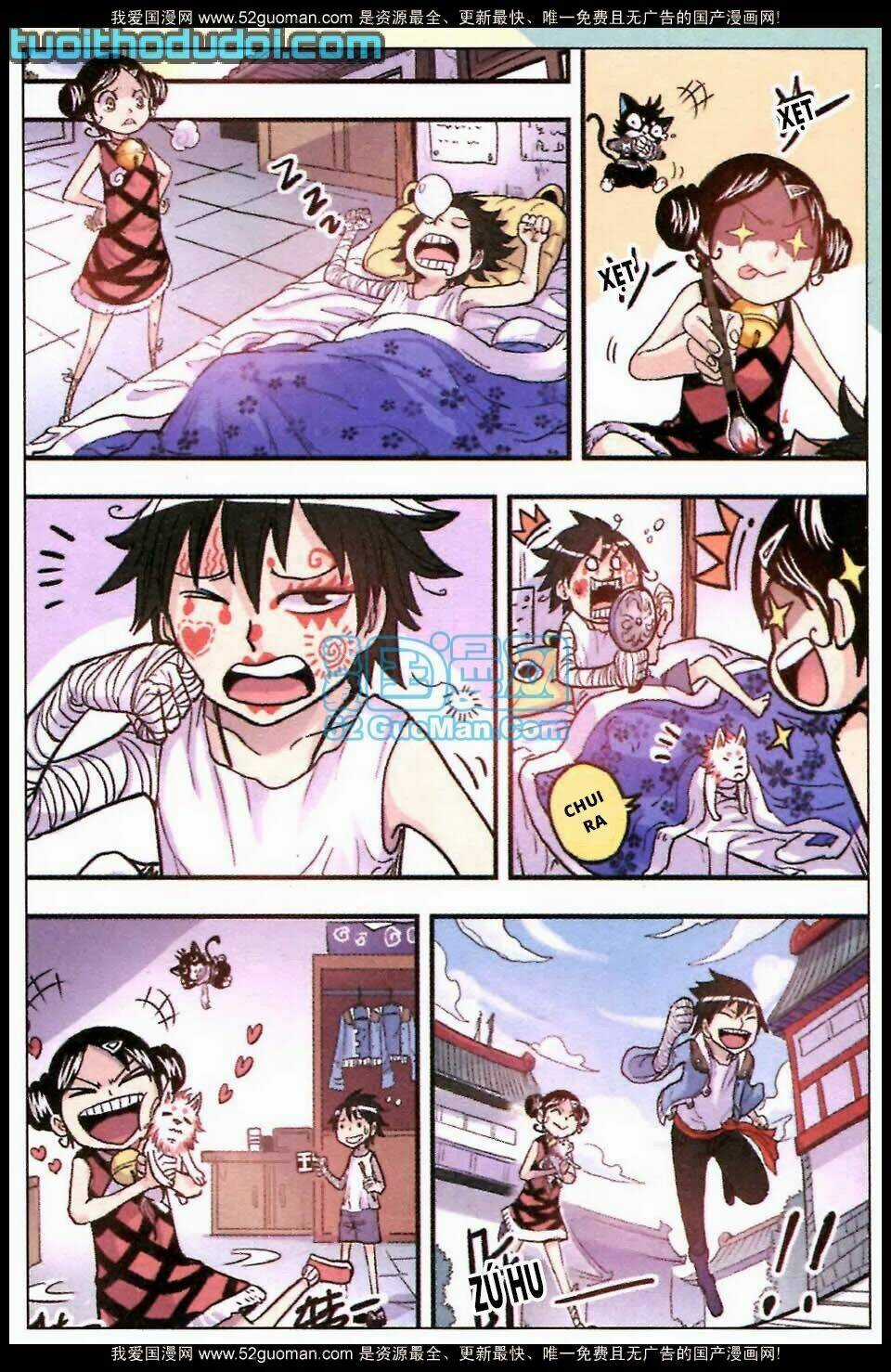 Nhất Võ Đạo Chapter 14 trang 15