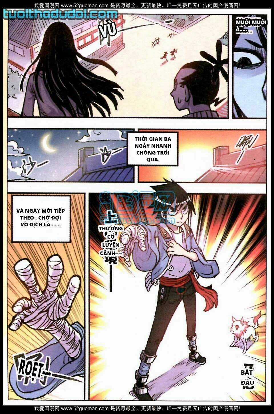 Nhất Võ Đạo Chapter 14 trang 16