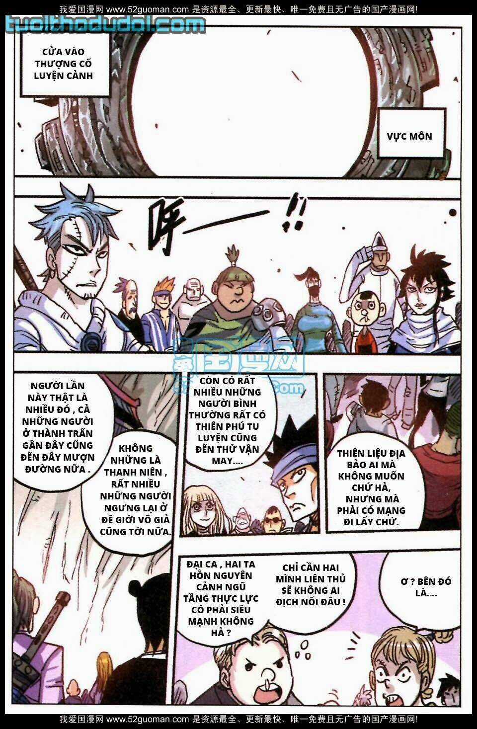 Nhất Võ Đạo Chapter 14 trang 17