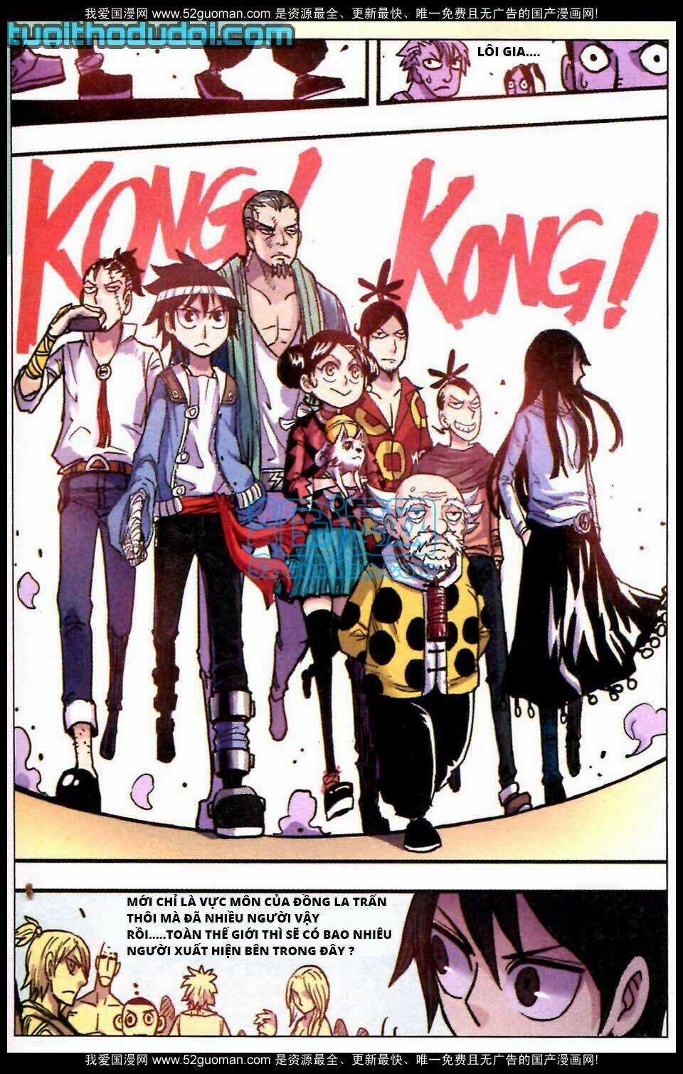 Nhất Võ Đạo Chapter 14 trang 18