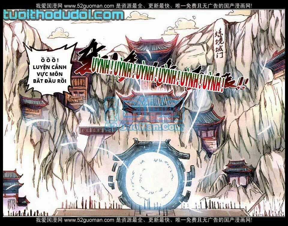 Nhất Võ Đạo Chapter 14 trang 20