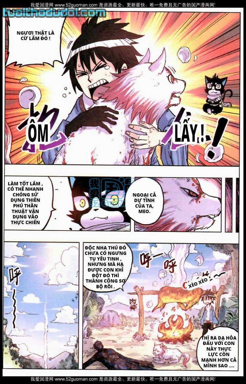 Nhất Võ Đạo Chapter 14 trang 4