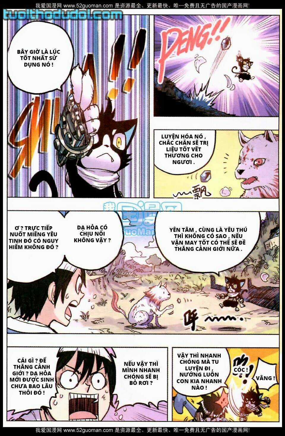 Nhất Võ Đạo Chapter 14 trang 5