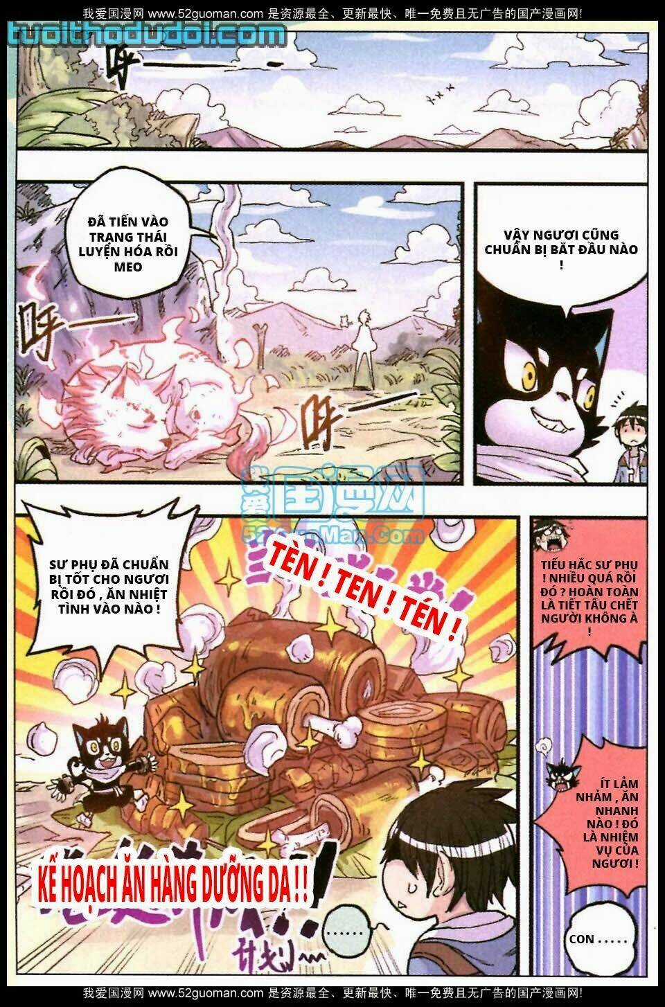 Nhất Võ Đạo Chapter 14 trang 6