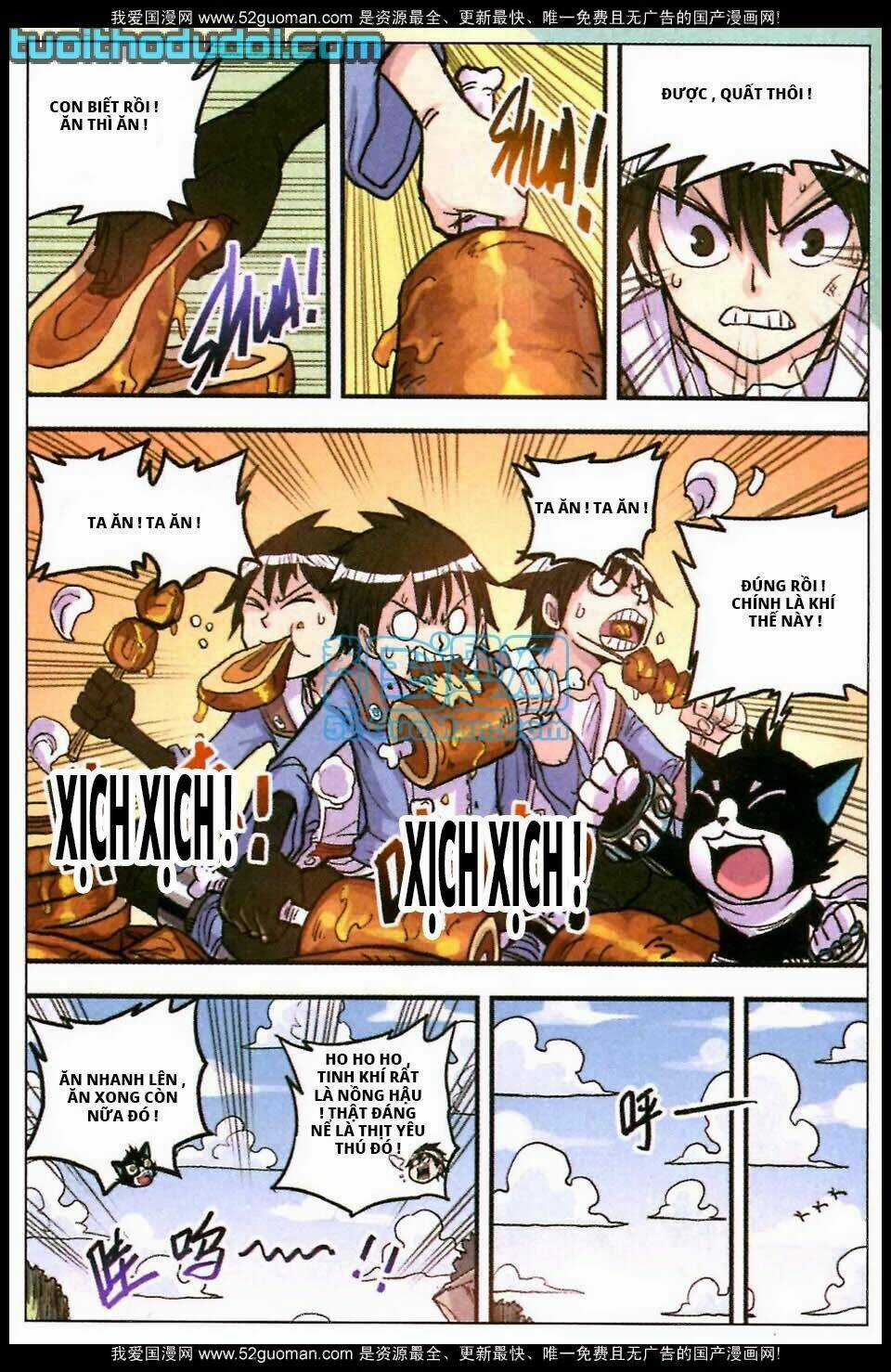 Nhất Võ Đạo Chapter 14 trang 7