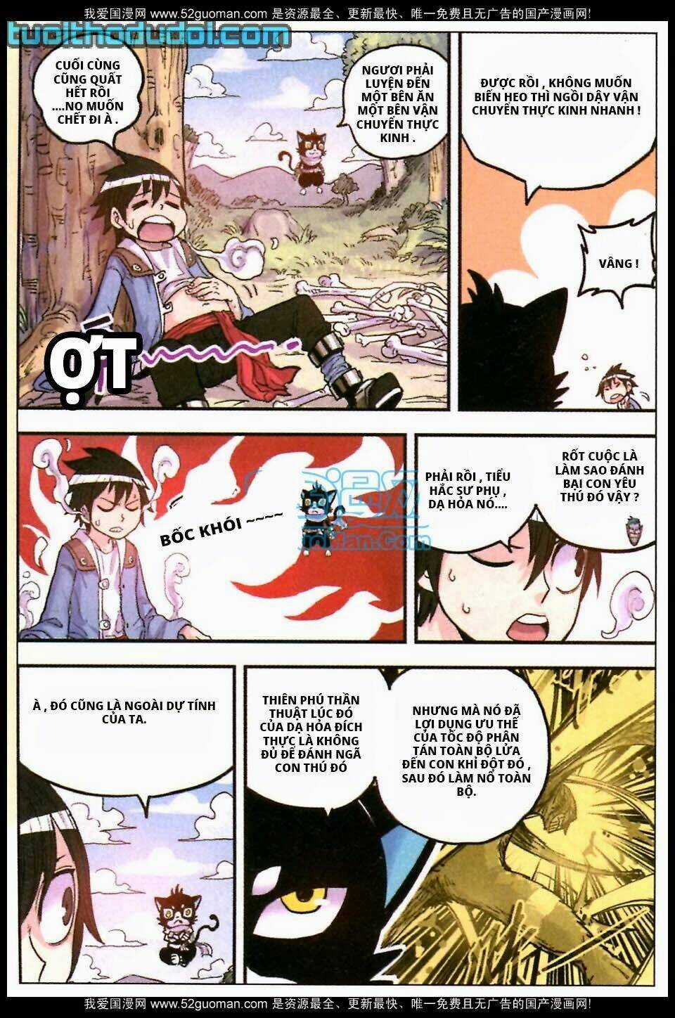 Nhất Võ Đạo Chapter 14 trang 8