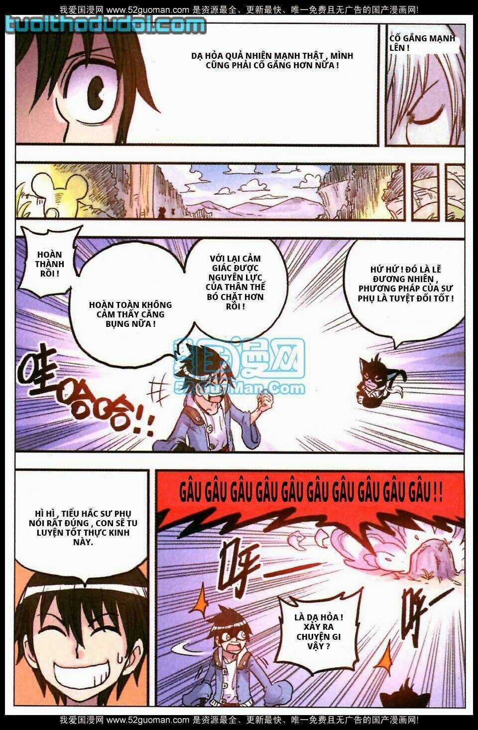 Nhất Võ Đạo Chapter 14 trang 9