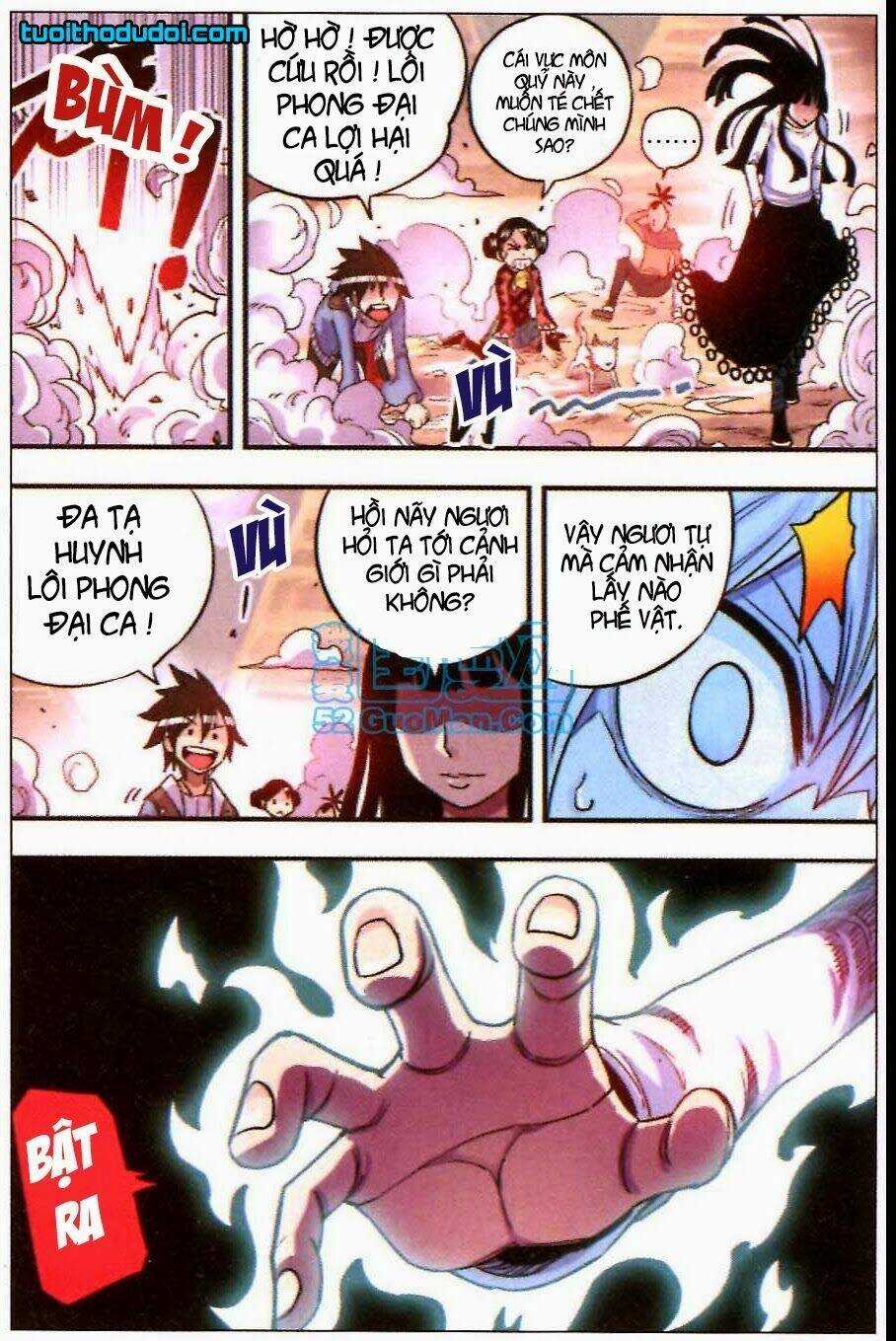 Nhất Võ Đạo Chapter 15 trang 10