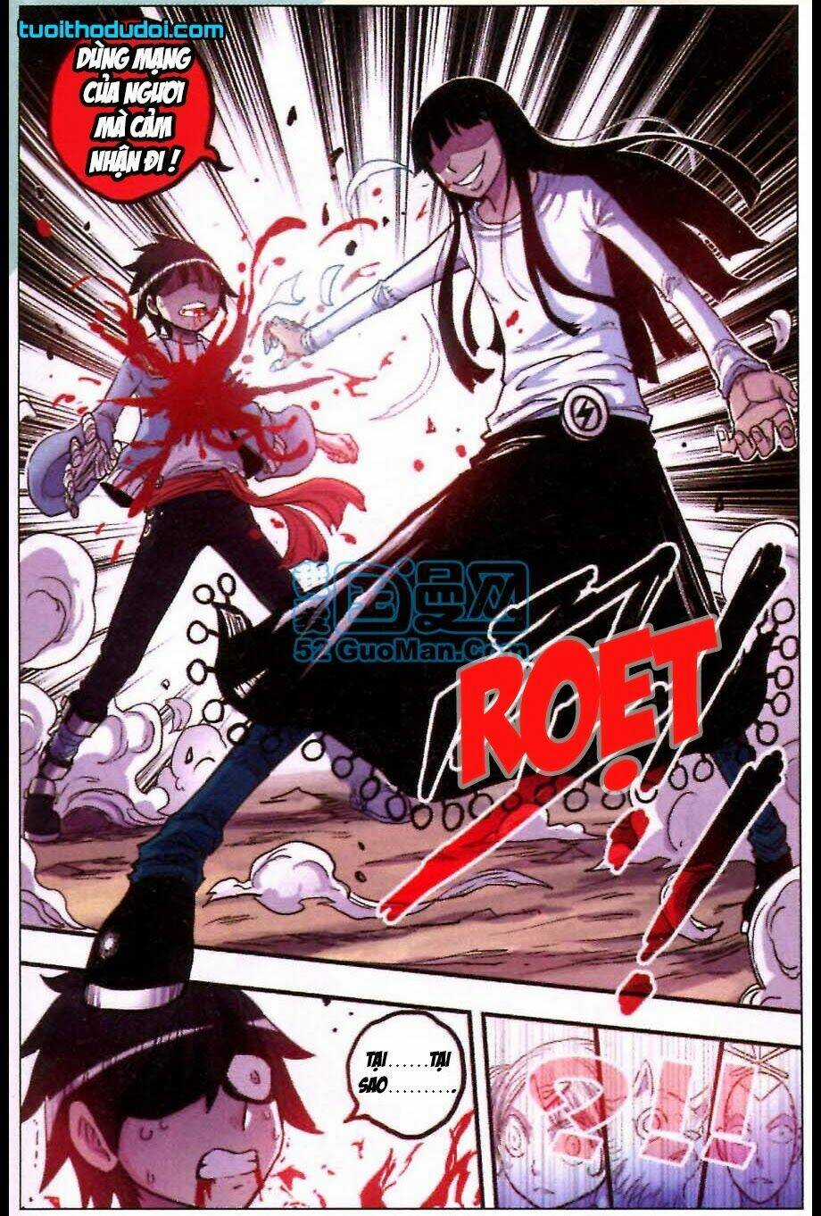 Nhất Võ Đạo Chapter 15 trang 11