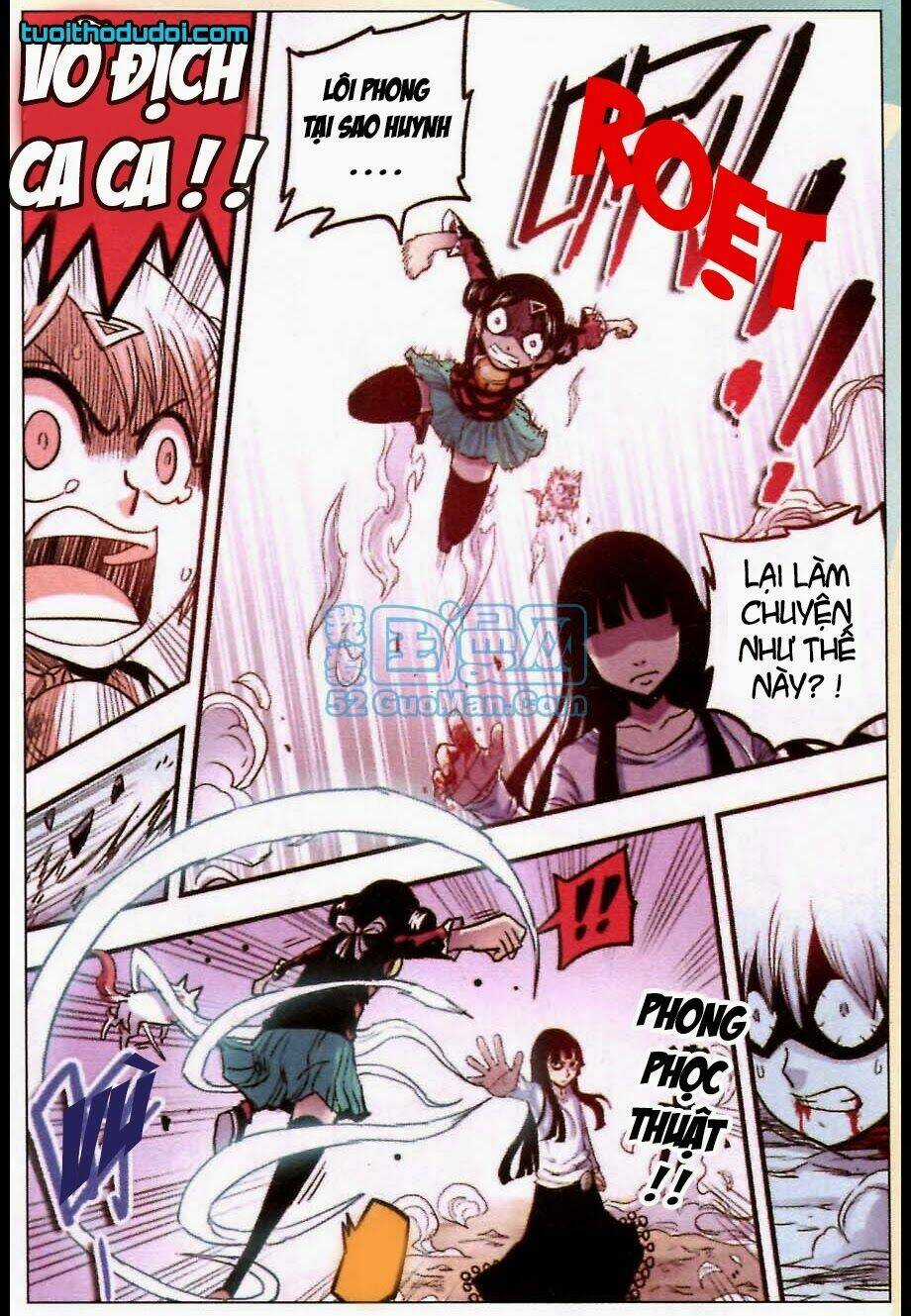 Nhất Võ Đạo Chapter 15 trang 12