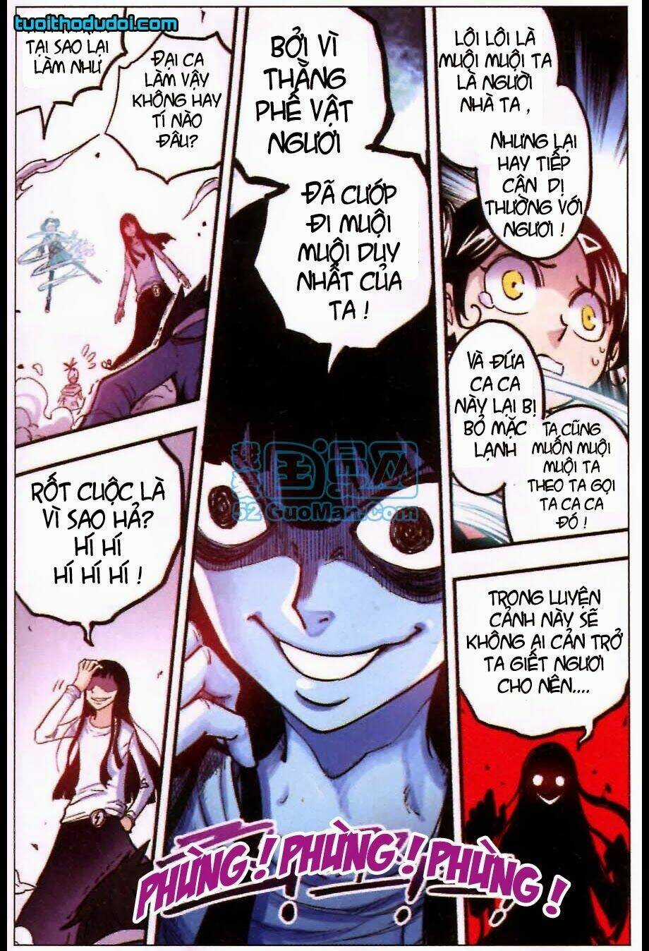 Nhất Võ Đạo Chapter 15 trang 13