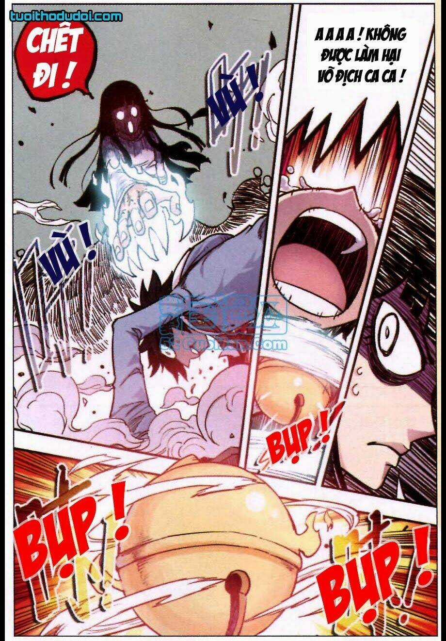 Nhất Võ Đạo Chapter 15 trang 14