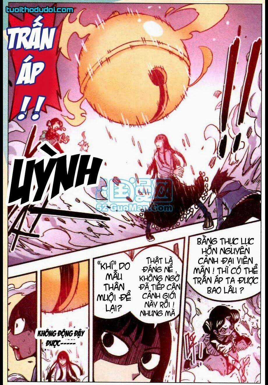 Nhất Võ Đạo Chapter 15 trang 15