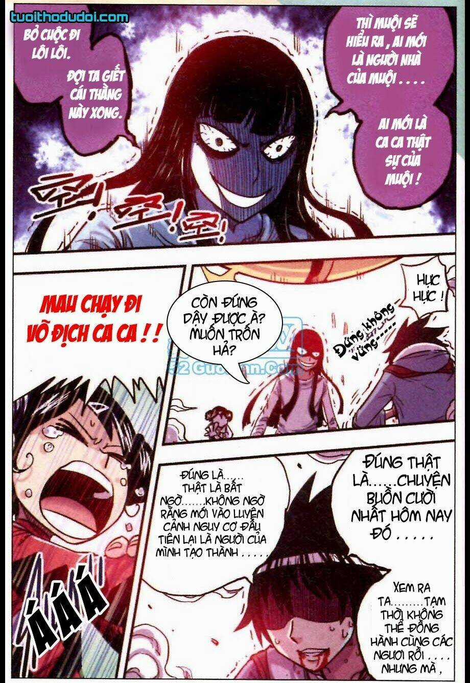 Nhất Võ Đạo Chapter 15 trang 16