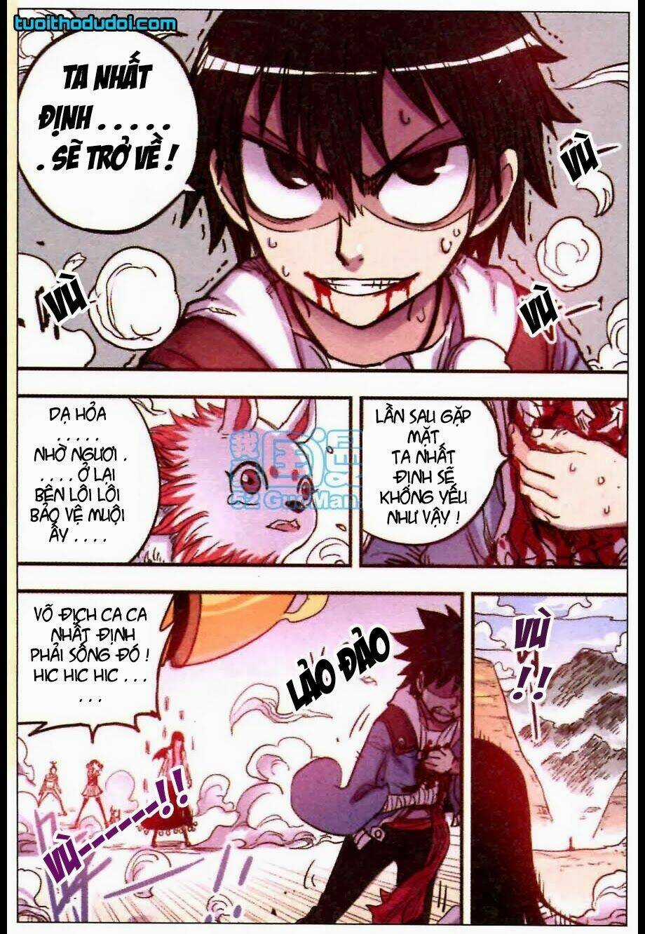 Nhất Võ Đạo Chapter 15 trang 17