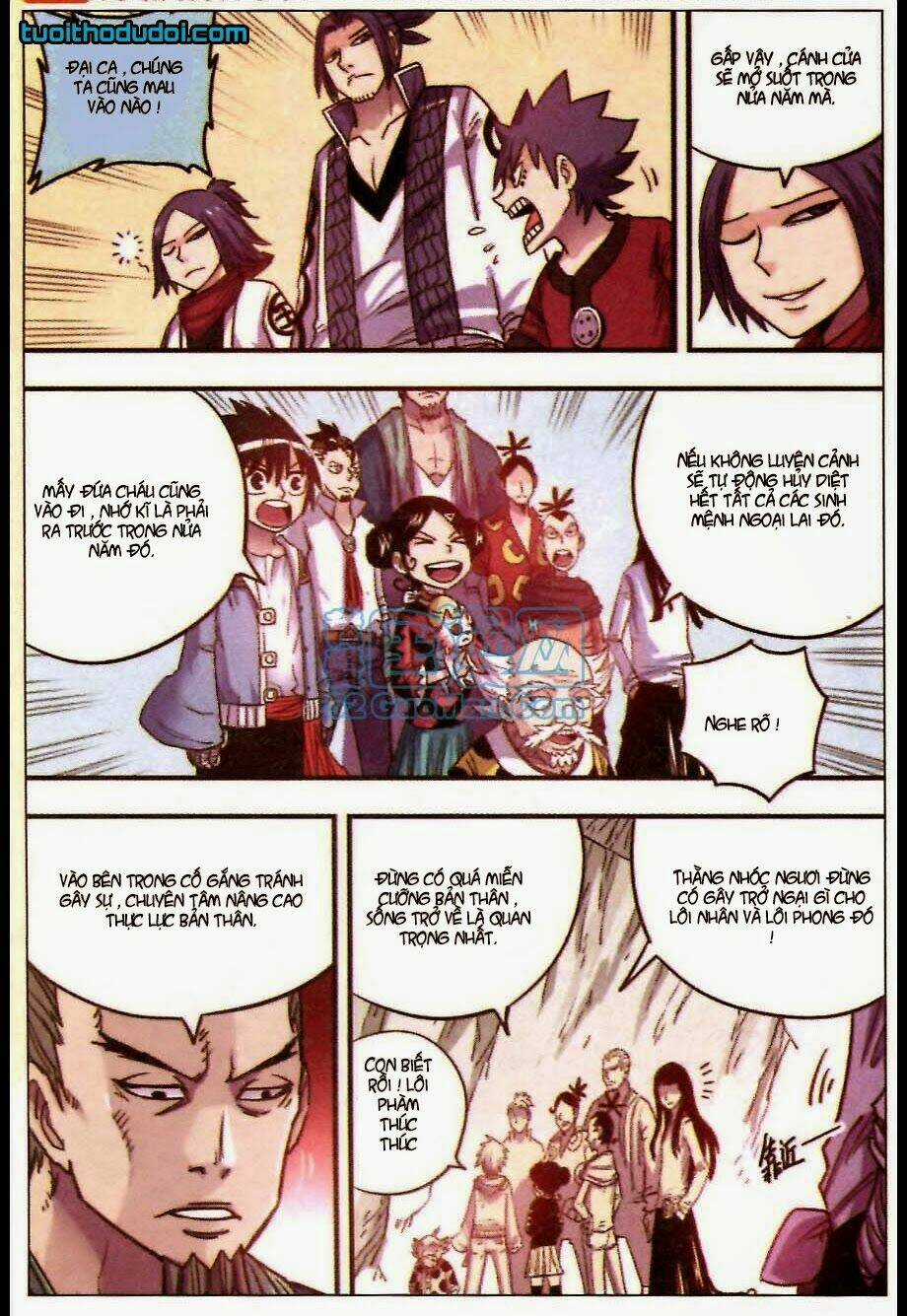 Nhất Võ Đạo Chapter 15 trang 2