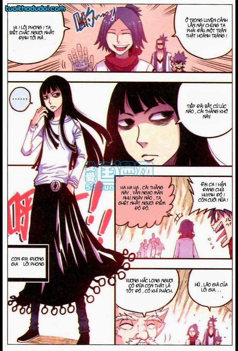 Nhất Võ Đạo Chapter 15 trang 3