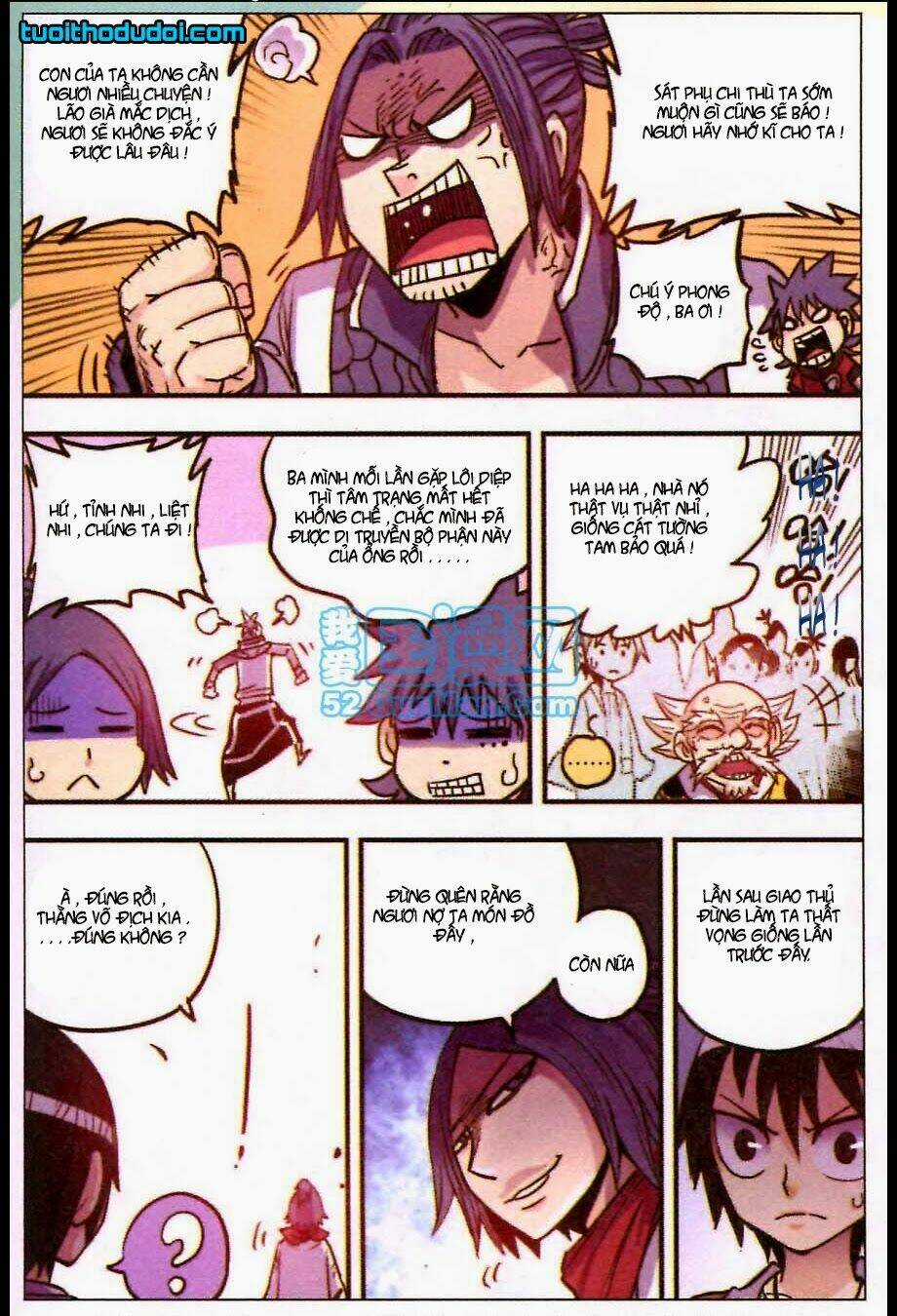 Nhất Võ Đạo Chapter 15 trang 4