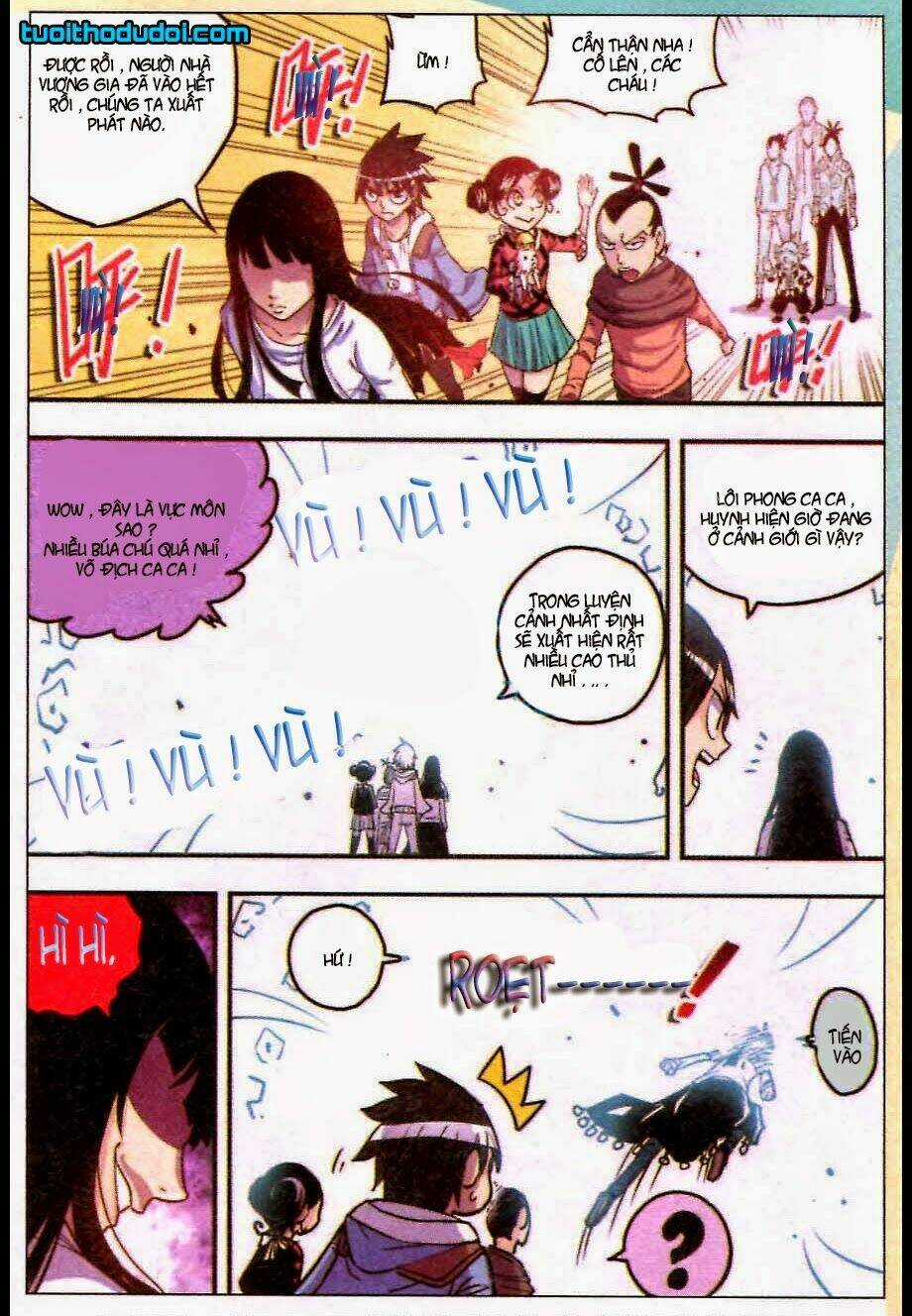 Nhất Võ Đạo Chapter 15 trang 5