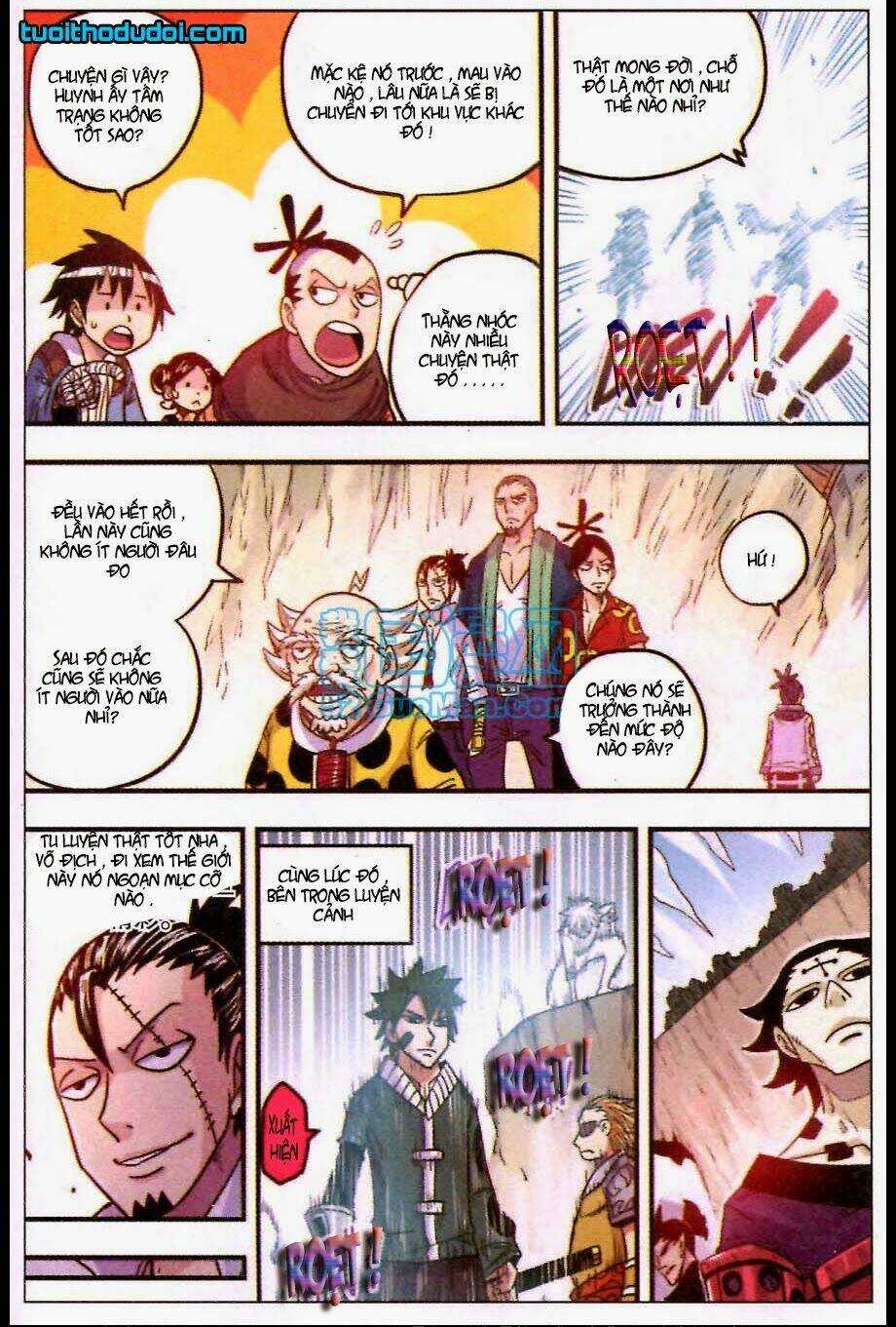 Nhất Võ Đạo Chapter 15 trang 6