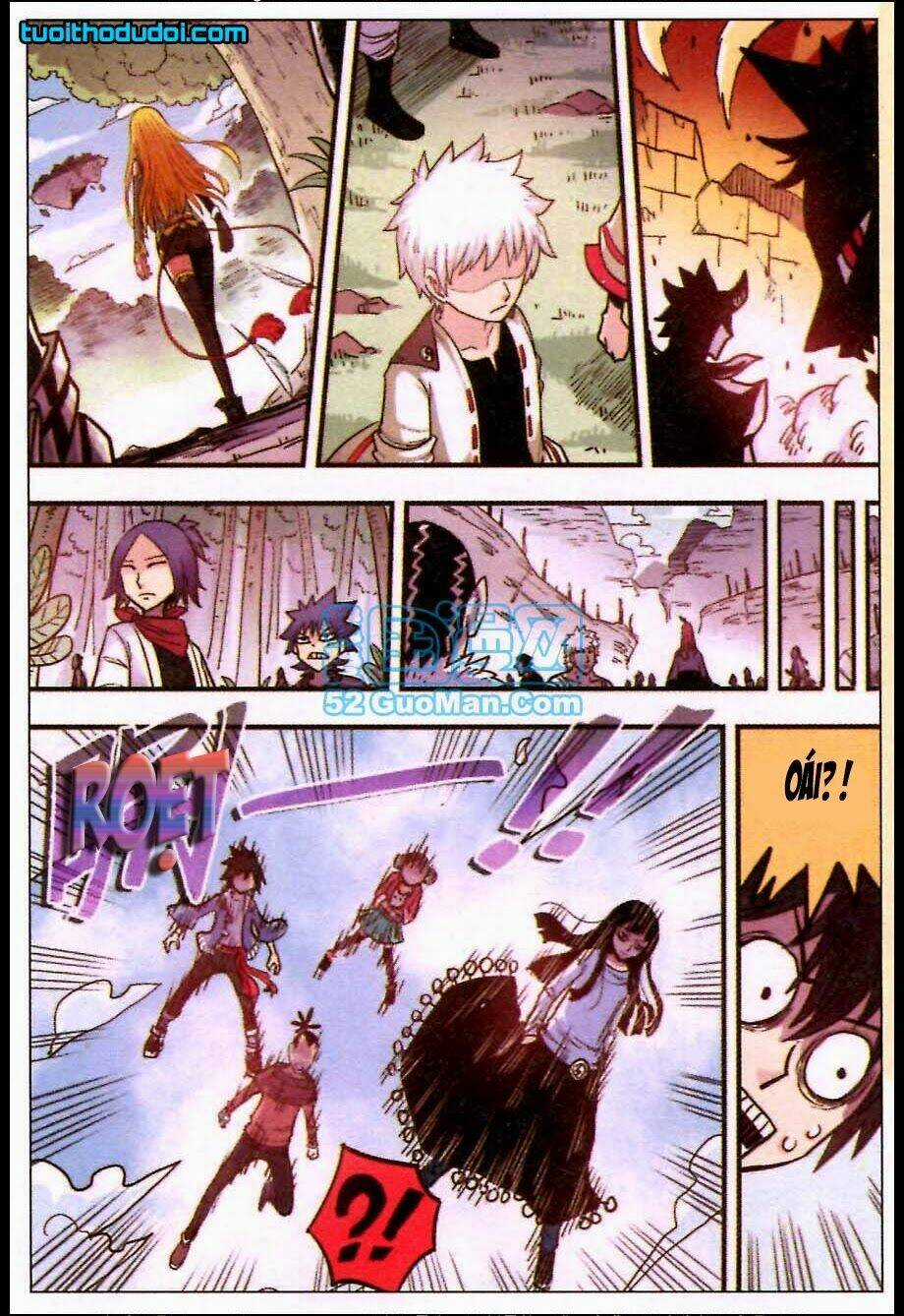 Nhất Võ Đạo Chapter 15 trang 7