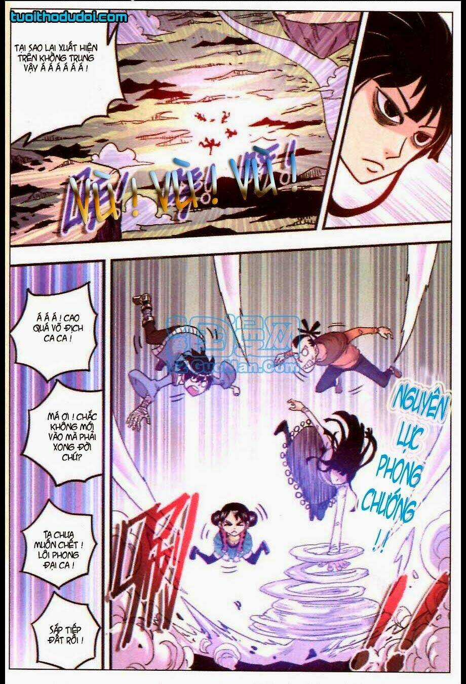 Nhất Võ Đạo Chapter 15 trang 9