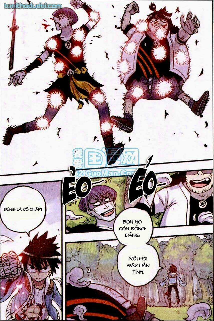 Nhất Võ Đạo Chapter 16 trang 10