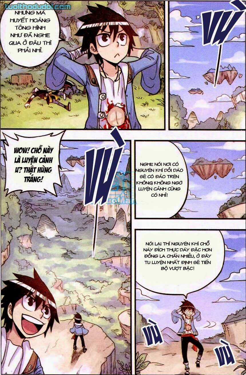 Nhất Võ Đạo Chapter 16 trang 11