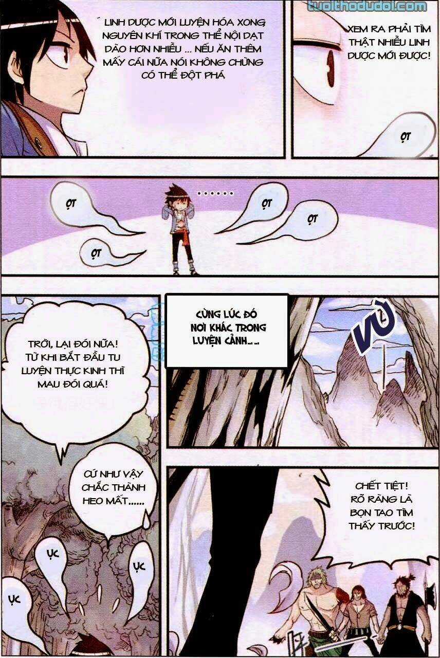 Nhất Võ Đạo Chapter 16 trang 12