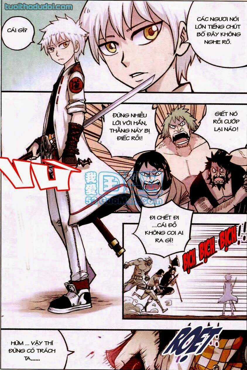 Nhất Võ Đạo Chapter 16 trang 13