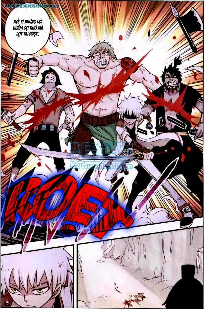 Nhất Võ Đạo Chapter 16 trang 14