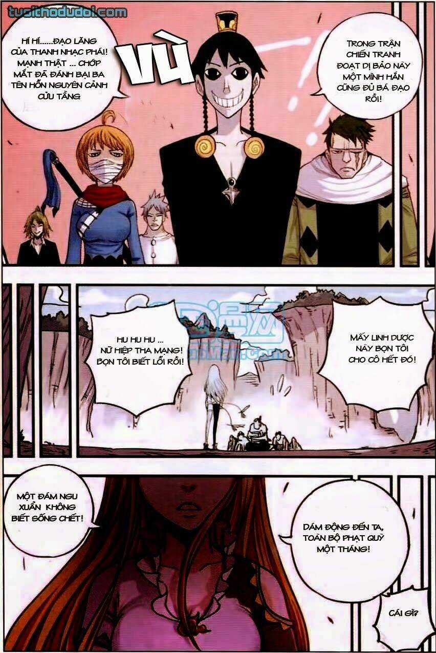 Nhất Võ Đạo Chapter 16 trang 15