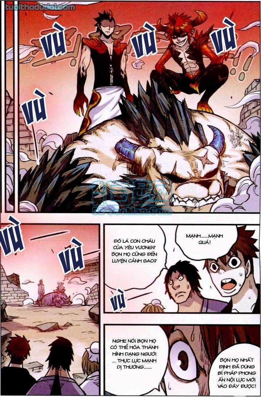 Nhất Võ Đạo Chapter 16 trang 16