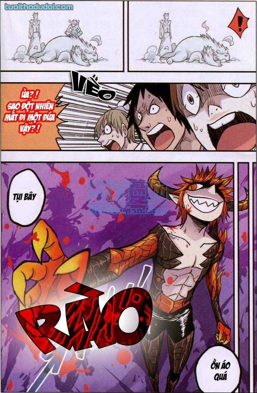 Nhất Võ Đạo Chapter 16 trang 17