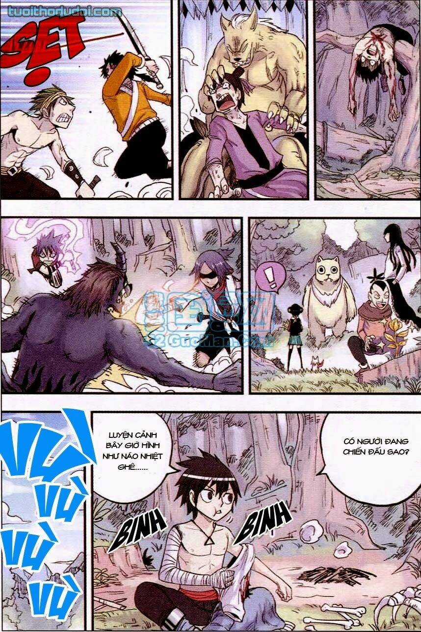 Nhất Võ Đạo Chapter 16 trang 18