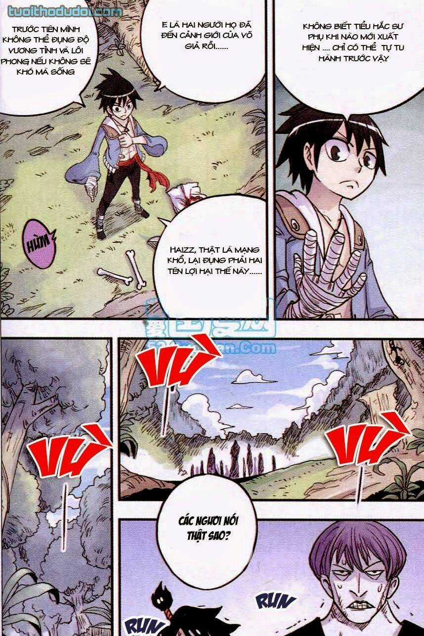 Nhất Võ Đạo Chapter 16 trang 19