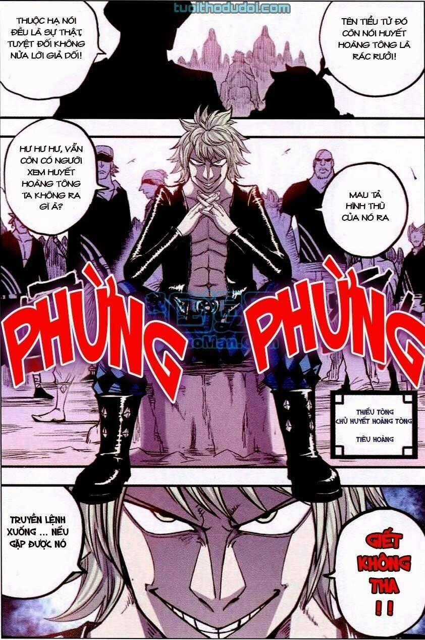 Nhất Võ Đạo Chapter 16 trang 20