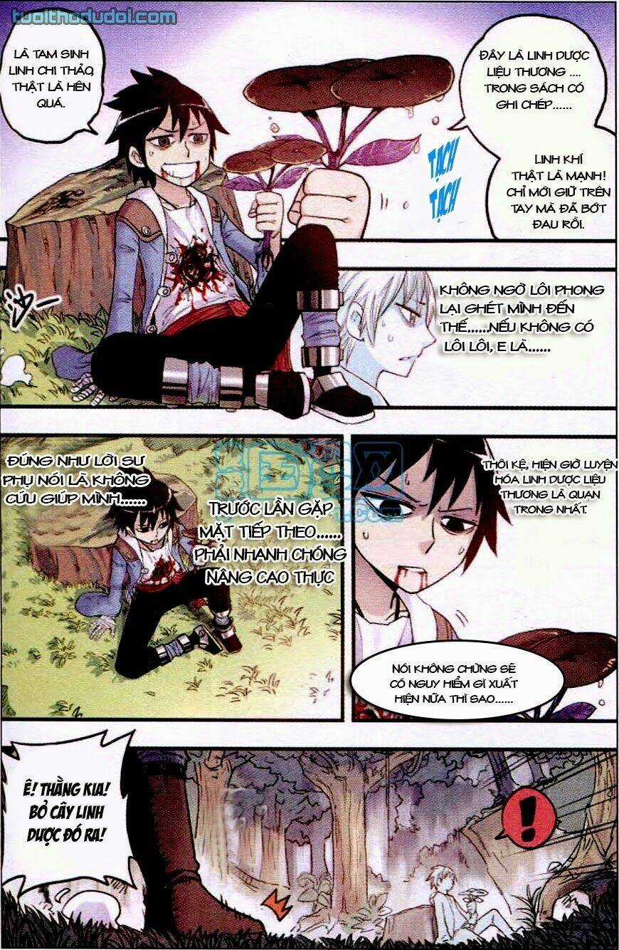 Nhất Võ Đạo Chapter 16 trang 3