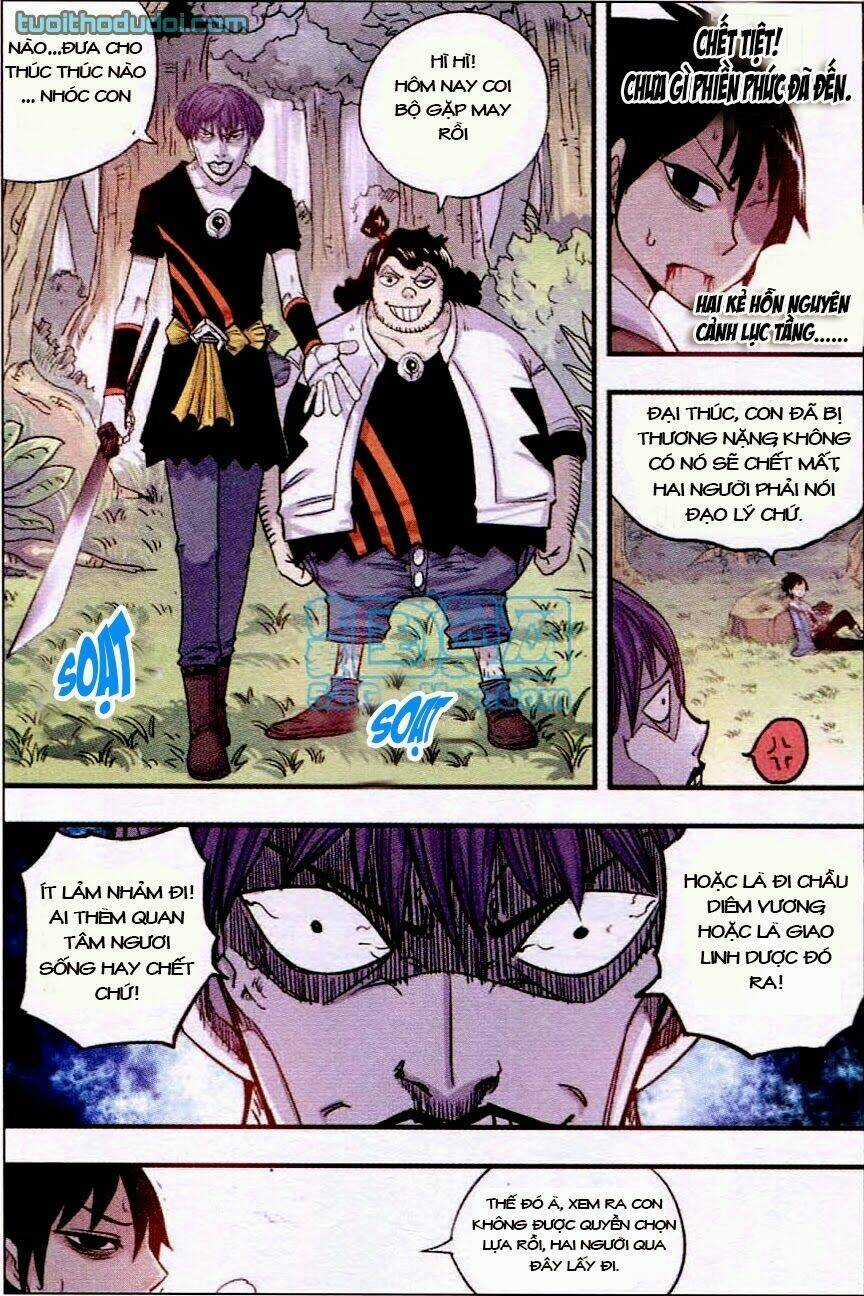 Nhất Võ Đạo Chapter 16 trang 4