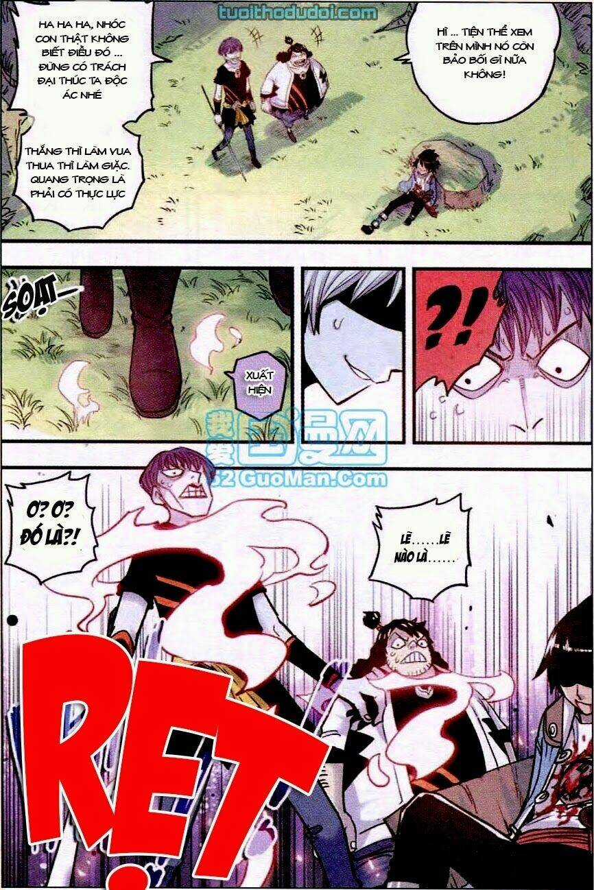 Nhất Võ Đạo Chapter 16 trang 5